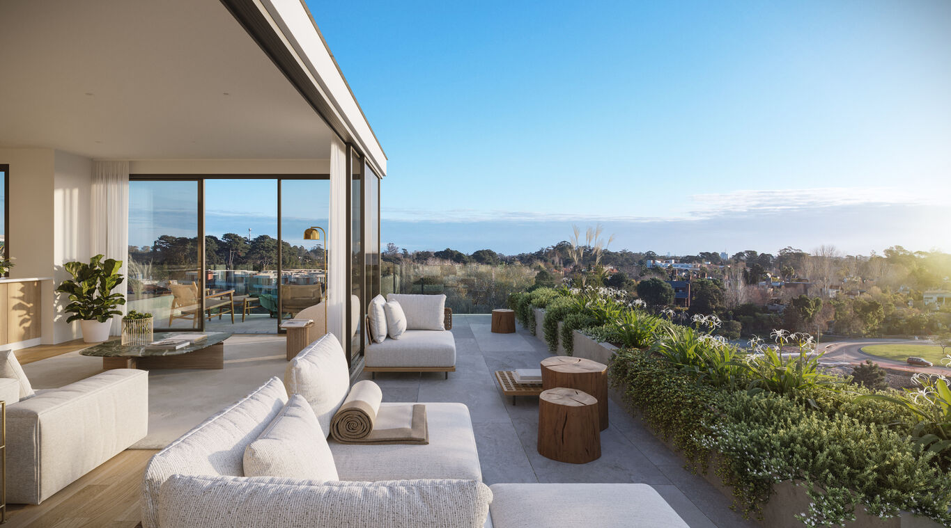 Penthouse en Venta en LIV District Carrasco